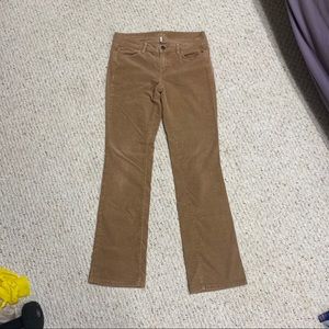 brown corduroy pants